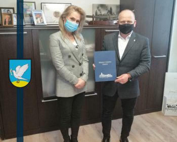 Burmistrz podpisał umowę z wykonawcą rozbudowy sieci wodociągowej Rakowiec - Małe Wyręby - Wielkie Wyręby