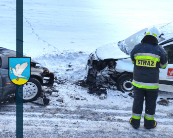 Wypadek na drodze Gniew-Wielkie Walichnowy