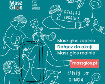Ruszyły zapisy do akcji Masz Głos