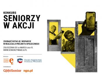Seniorzy w akcji - ruszyła rekrutacja