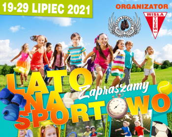 Lato na sportowo – letnie kolonie dla dzieci i młodzieży