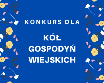 Konkurs dla członkiń KGW