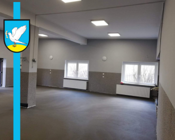 Remont świetlicy wiejskiej w Wielkich Walichnowach
