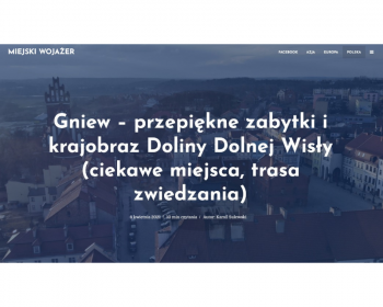 Gniew oczami turysty