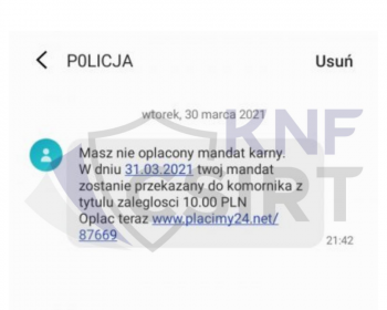 Uwaga na oszustów