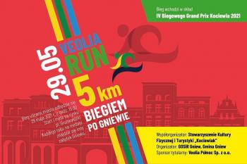 Startuje II edycja VEOLIA RUN – 5 km biegiem po Gniewie