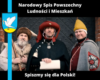 Gniew promuje Narodowy Spis Powszechny Ludności i Mieszkań