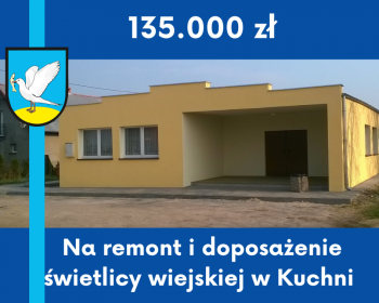Kolejne pieniądze na rozwój kultury w gminie Gniew