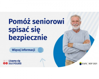 Pomóż seniorowi spisać się bezpiecznie