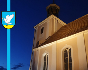 Iluminacja opaleńskiej świątyni