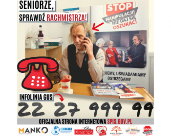 Seniorze, sprawdź Rachmistrza!