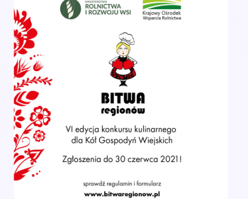 Konkurs Kulinarny dla KGW „Bitwa Regionów”