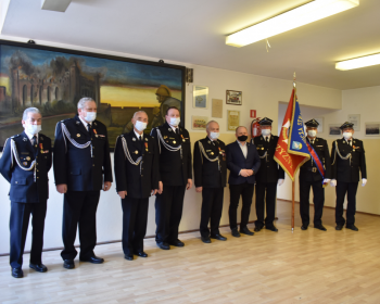 Gniewscy strażacy zasłużeni dla pożarnictwa pomorskiego