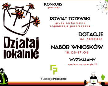 Konkurs Grantowy "Działaj Lokalnie 2021"
