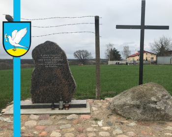 Mieszkańcy Ostrowitego zaangażowani w odnowienie pomnika