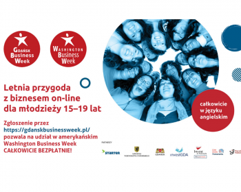 Letni obóz językowy w wirtualnej odsłonie - Gdańsk Business Week 2021