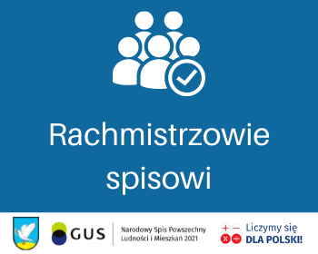 Rachmistrzowie Powszechnego Spisu Ludności rozpoczęli pracę
