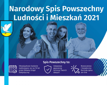 Spis Powszechny Ludności i Mieszkań 2021 dla obywateli Ukrainy