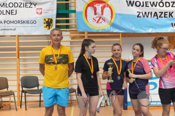 XXII Wojewódzki Finał Igrzysk Młodzieży Szkolnej w Badmintonie