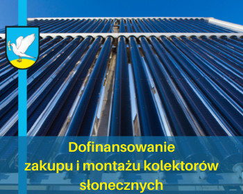 Dofinansowanie na kolektory słoneczne