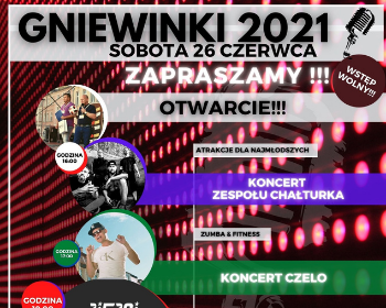 Gniewinki 2021 już 26 czerwca!