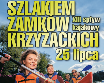 XIII Spływ kajakowy