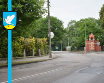 Ulica Gdańska uporządkowana
