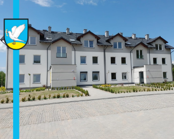 Nowy blok na osiedlu Tarasy Wierzycy