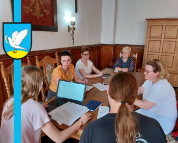 Posiedzenie Gminnego Zespołu Zarządzania Kryzysowego