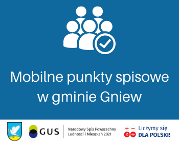 Mobilny Punkt Spisowy dziś w Opaleniu