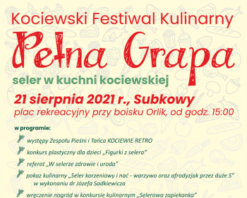 Kociewski Festiwal Kulinarny