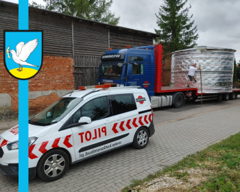 Trwa budowa stacji podnoszenia ciśnienia w Rakowcu