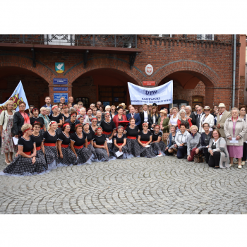 Seniorzy opanowali Gniew - Senioralia 2021