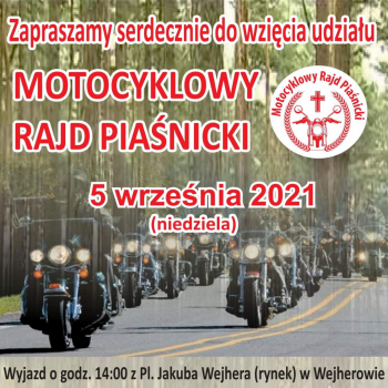 Motocyklowy Rajd Piaśnicki