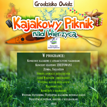 Kajakowy Piknik nad Wierzycą