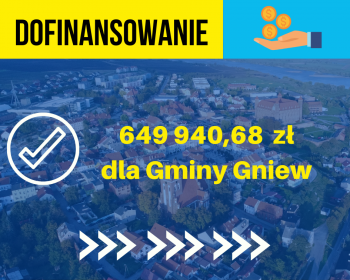 Innowacyjny przedszkolak – prawie 650 000 złotych dla Gminy Gniew