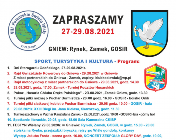 VIII Pomorskie Święto Rzek