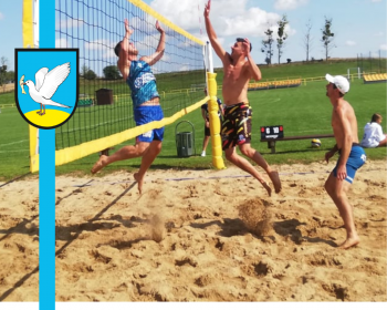 Turniej siatkówki plażowej