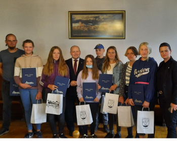 "Strzała Opalenie" na II Mistrzostwach Polski w Łucznictwie Konnym