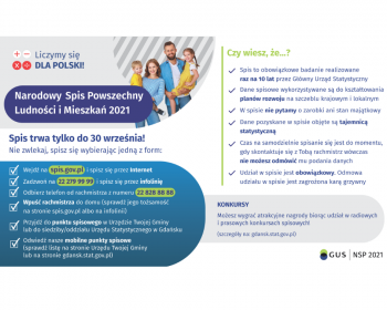 Spis trwa tylko do 30 września, nie zwlekaj!