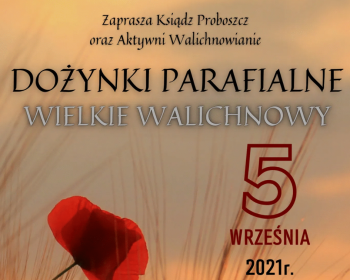 Dożynki Parafialne w Wielkich Walichnowach