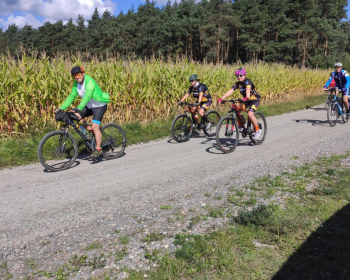 Rowerowy Rajd Gwiaździsty upamiętnił wojewodę Stefana Łaszewskiego.