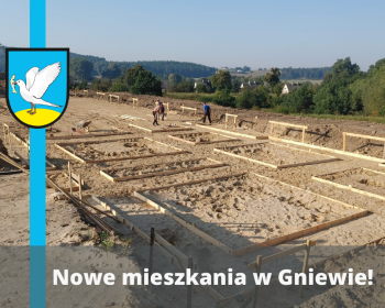 Nowe mieszkania w Gniewie