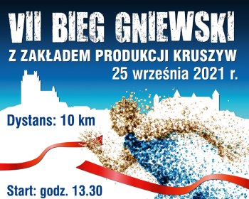 VII Bieg Gniewski z Zakładem Produkcji Kruszyw