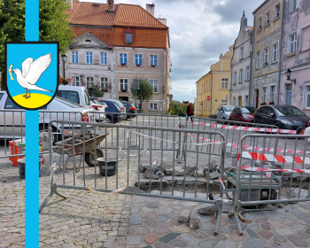Utrudnienia na starym mieście