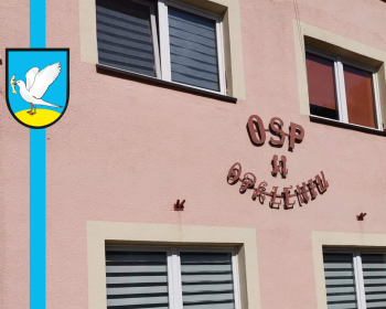 Informacja o uzyskanym dofinansowaniu dla OSP w Opaleniu