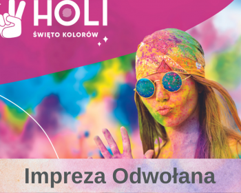 Święto Kolorów Holi odwołane