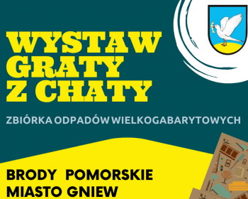 Wystaw graty z chaty już w październiku