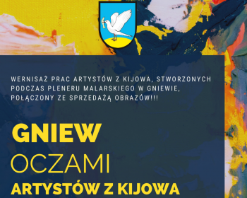 Wernisaż prac artystów z Kijowa