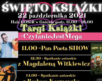 Święto Książki w Gniewie